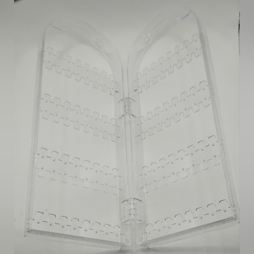 Transparent Acrylic Jewelry Display Stand& Wooden Jewelry Holder🎁 - Picture 1 of 5